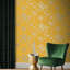 Anthriscus Floral Metallic Wallpaper Roll-1163600724