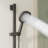2-Function Button Bathtub Faucet Set With Handheld Sprayer-120998846