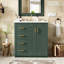 Ensemble de meuble-lavabo autoportant avec lavabo en céramique-239900058