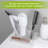 Plastic 5 Compartment Hair Tool Holder