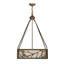 Rustic Lodge 4 - Light Chandelier