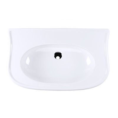 Lirico 35'' L Bathroom Sink