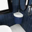 Ensemble de meuble-lavabo simple 13 po mural