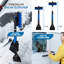 Adjustable Cleaning Brushes with Replaceable Head