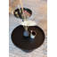 Table basse à piédestal Jason