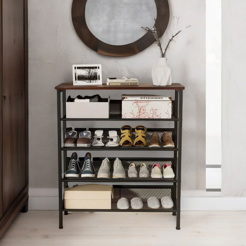 20 Pair Shoe Rack