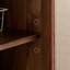 Armoire d'appoint en verre
