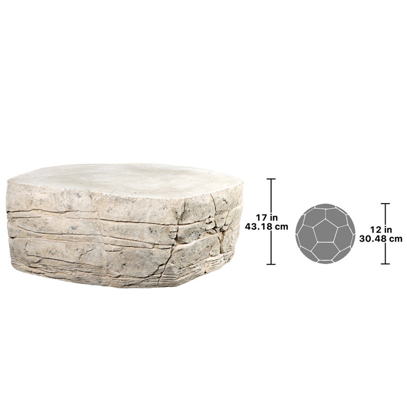 Matterhorn Ledge Resin Coffee Table