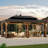 Horizon 12 Ft. X 20 Ft. Hard Top Gazebo With Solar Self Powered Led Lights, Mosquito Netting And Canopy Hook