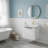 24-inch Wall Mounted Bathroom Vanity