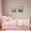 Lit en bois pour enfants avec 2 tiroirs de rangement sous le bas, garde-corps de sécurité et conception arquée décorative-827187525-827187526