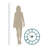 Oversized Roman Round Wall Clock, 27 Diameter-1688275595