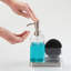 Chariot et distributeur de savon Forma