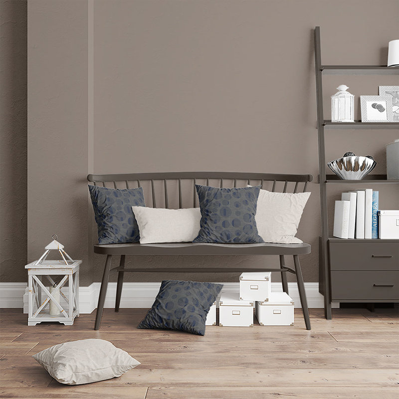 Tissu Illusion, Bleu maussade
