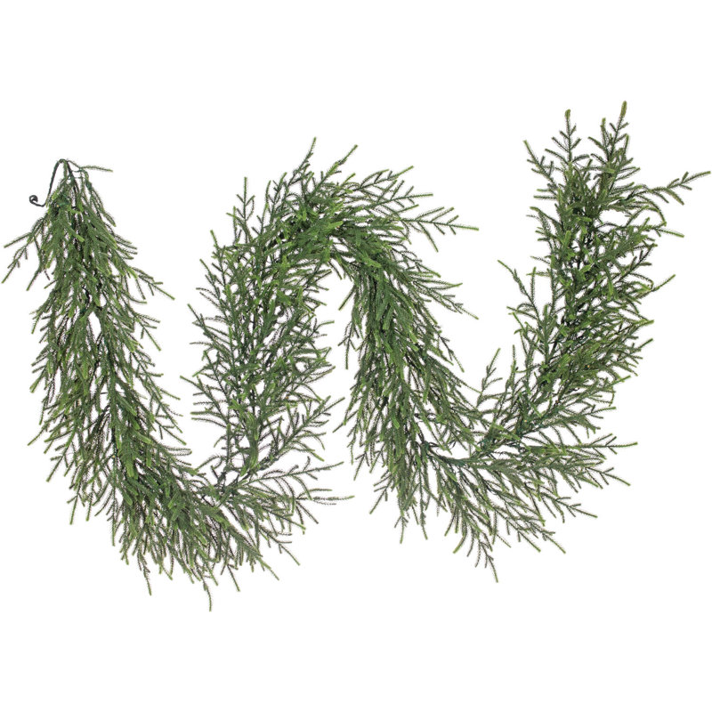 Guirlande de Noël 108 "pré-éclairée, Vert