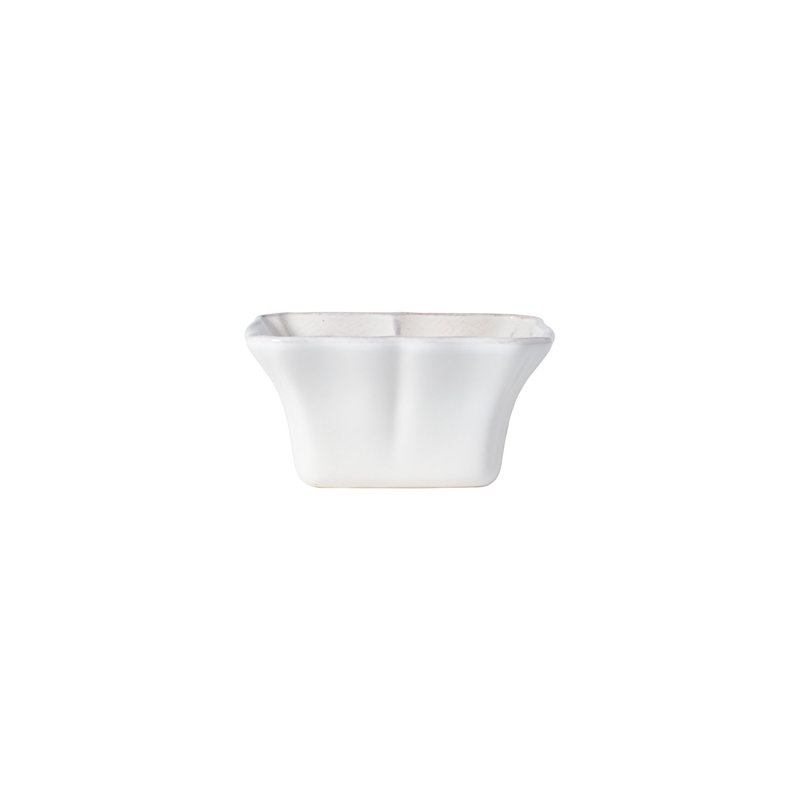 Alentejo 12 oz Bol carré en grès fait à la main