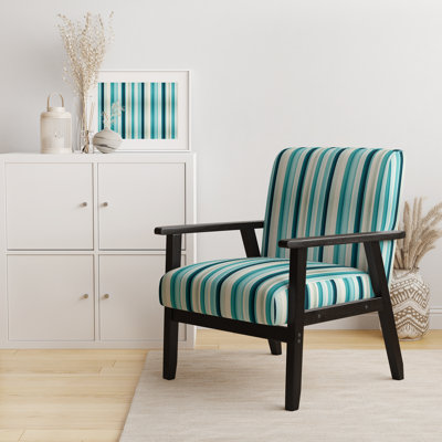 Fauteuil d'appoint rembourré moderne et contemporain Zen Tranquility