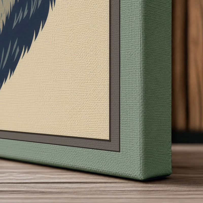 Print, 18x12 - 45.7 x 30.5 cm, Sage Border