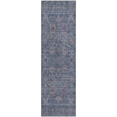 Premium Machine Washable Wayne AMF1106 Global Rug