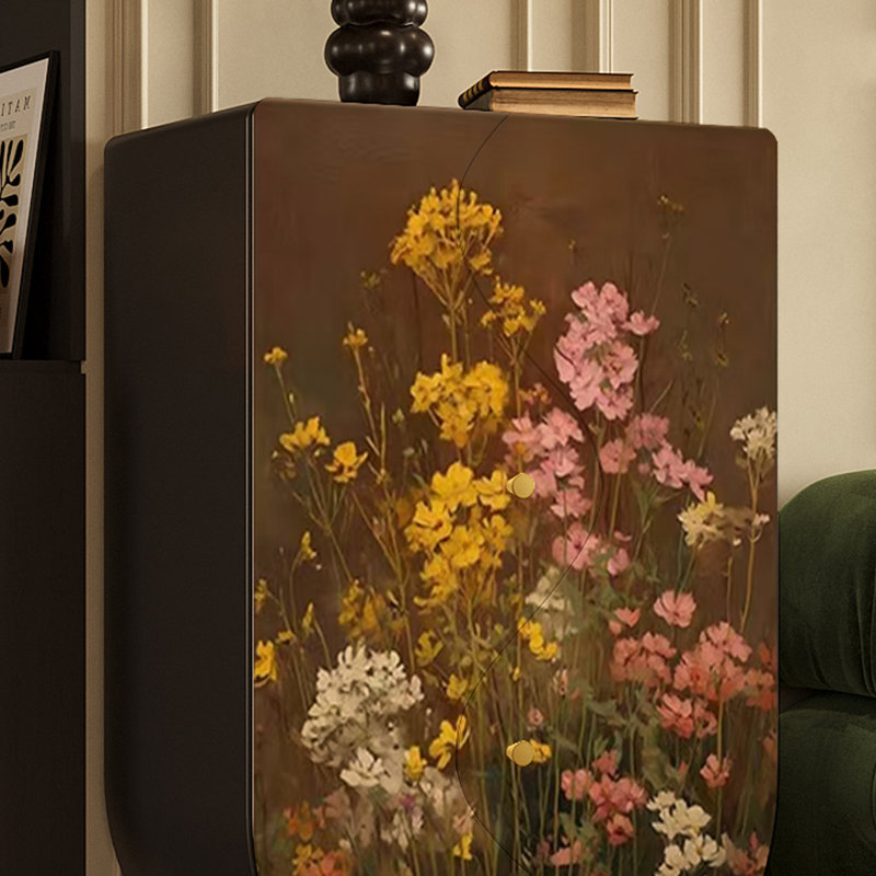 Armoire de rangement Vintage Floral