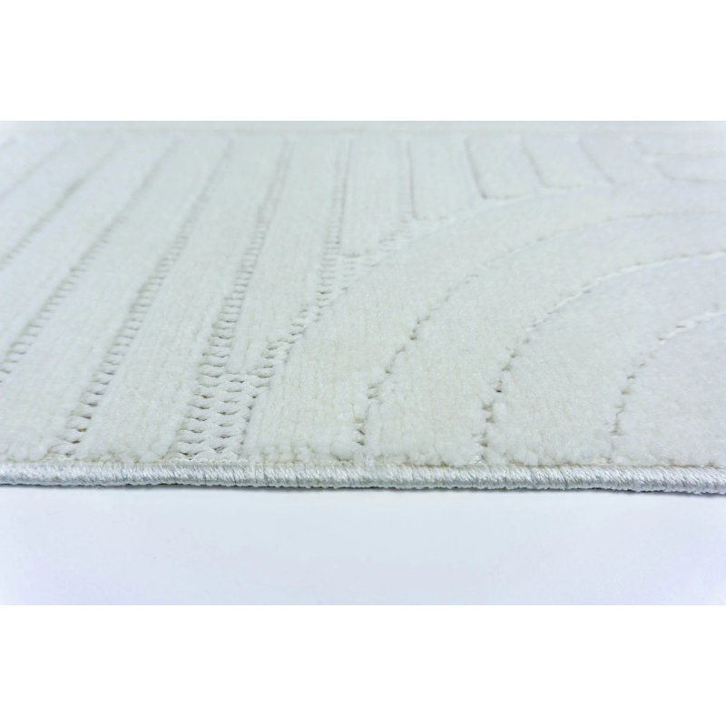 Tapis décoratif bohème Heywood, Rectangle 3 pi x 5 pi 11 po
