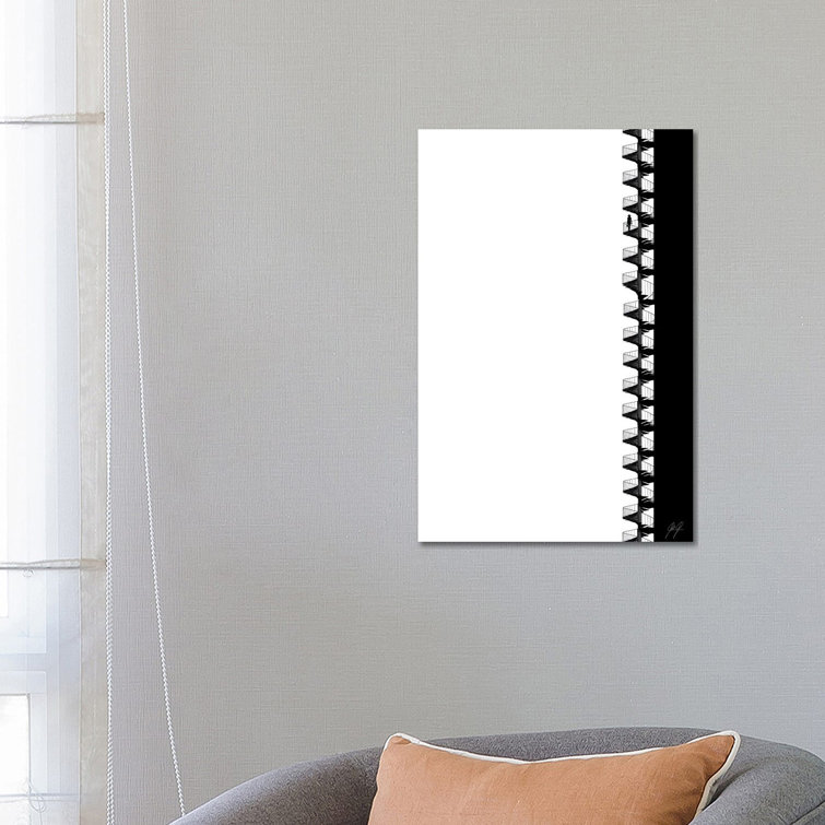 Twister by Kathrin Federer - Wrapped Canvas Print