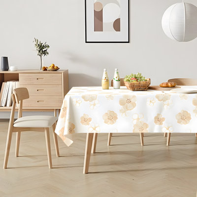 Brandolini Flower PVC Tablecloth