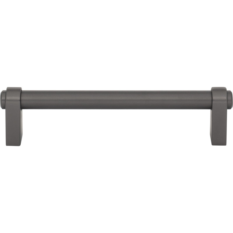 Lawrence Bar Pull, Ash Gray, 5 1/16" Center To Center