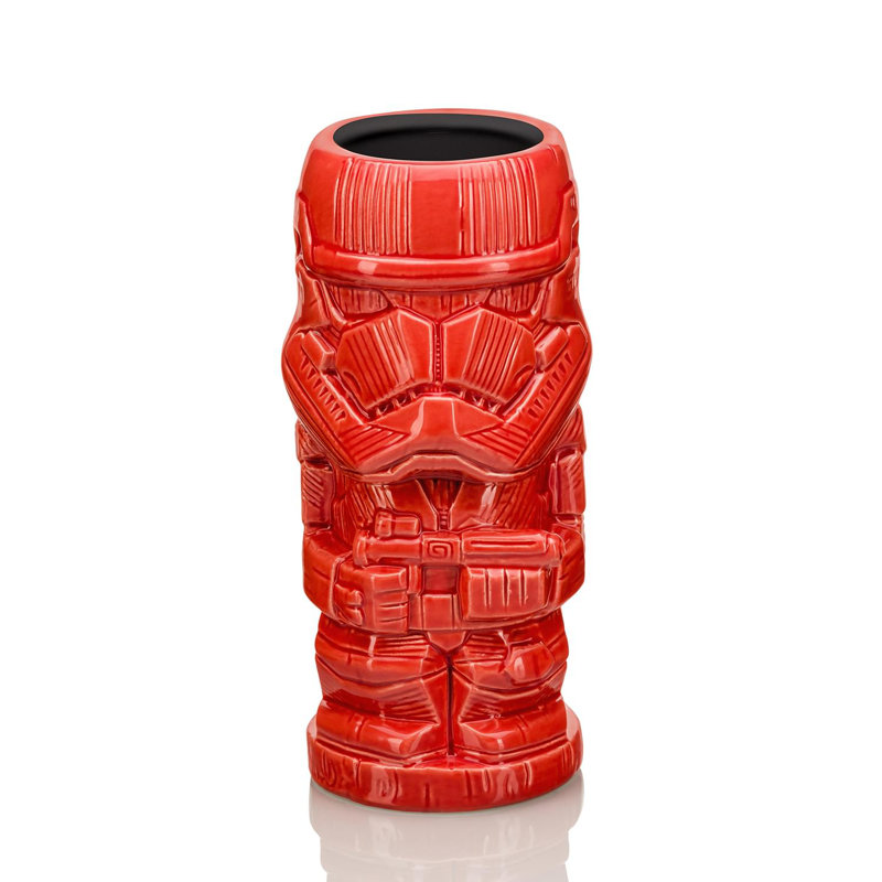 Tasse Geeki Tikis Star Wars Sith Trooper | Tiki en céramique | Peut contenir 18 onces