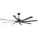 Indoor Ceiling Fan Without Light, With Remote Control