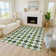 Machine Washable Indoor/Outdoor Kaczor ACN2237 Geometric Rug