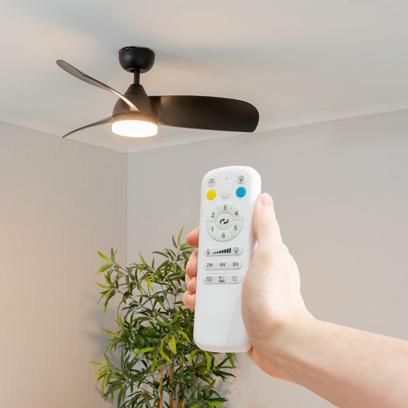 Cernak 36cm Ceiling Fan with LED Lights
