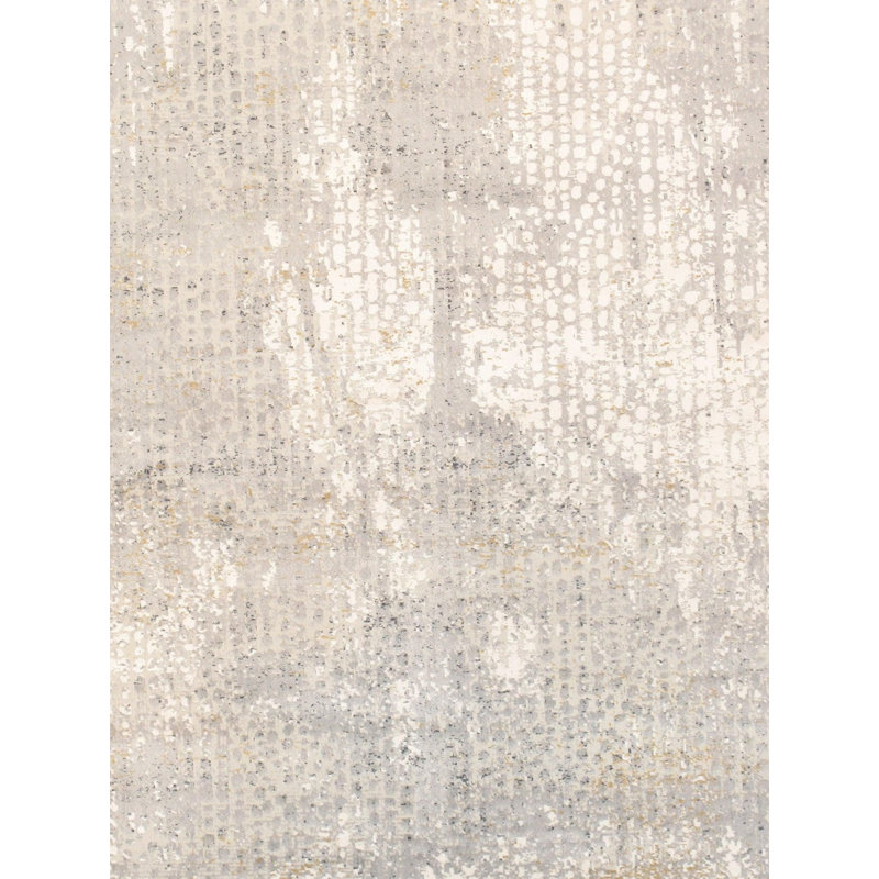 17 Stories Modern Design Power Loom Area Rug - 7'10" X 10'10"