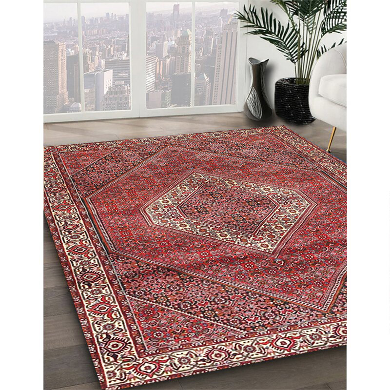 Oriental Indoor Rug, Square 7'