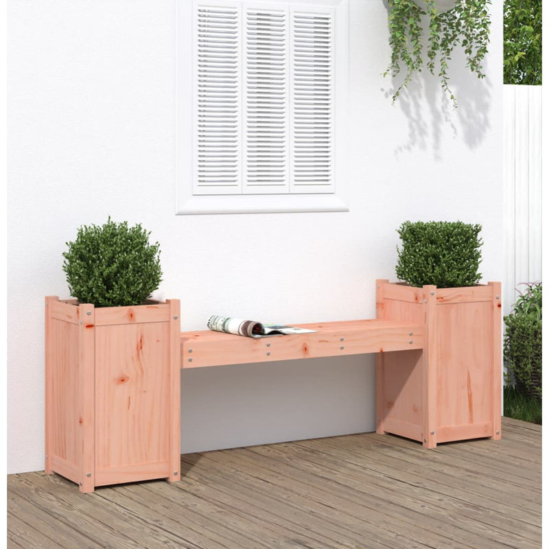 Dealba Solid Wood Outdoor Bench