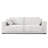 Abram Upholstered Velvet Sofa-1594836661