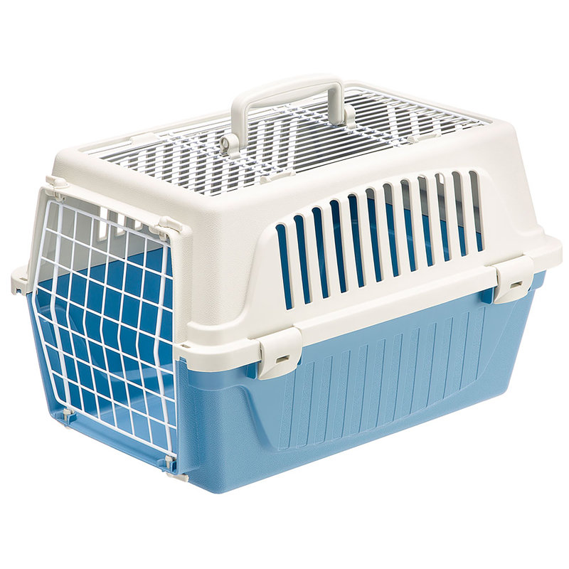 Sac de transport pour chiens et chats Ferplast Atlas, H 14,57 po x l 12,6 po x P 22,8 po, bleu