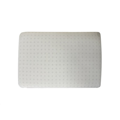 Oreiller en mousse viscoélastique ventilée - Gris anthracite