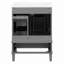 Meuble-lavabo moderne avec beaucoup de rangement-332704228
