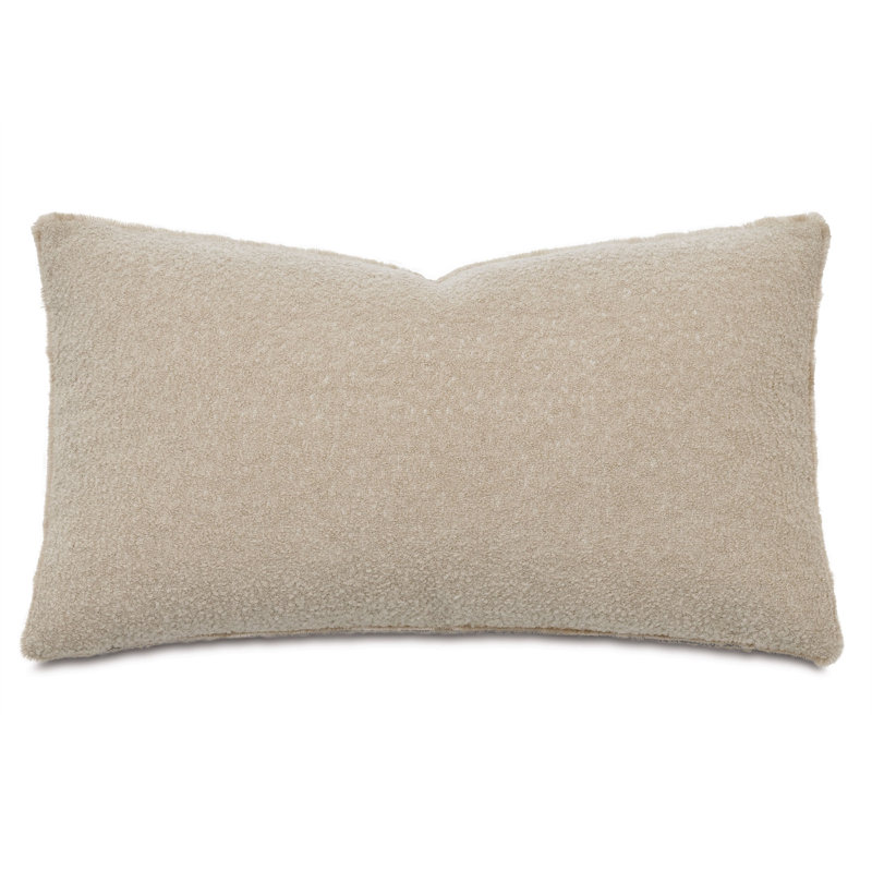Lobos Lumbar Pillow Cover & Insert, Camel