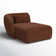 Anson Upholstered Left Arm Chaise