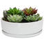  Planters Outdoor/indoor Minimalist Design Flower Planters With Drillable Drain Hole