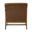 Vance - Fauteuil d'appoint moderne en tissu et bois-108486592