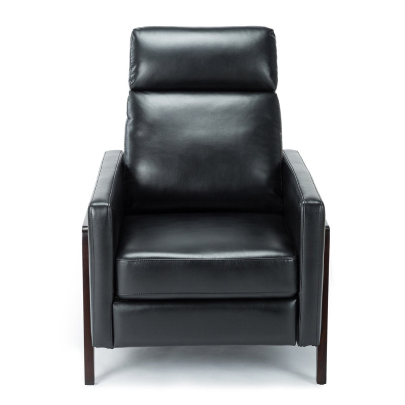 Push Back Recliner, Black