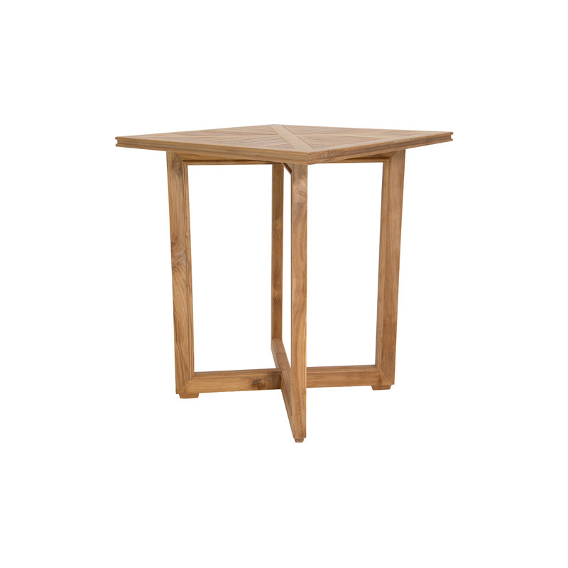 Stilijan Square Teak Outdoor Bar Table