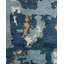 Overdyed One-of-a-Kind Rectangle 8'1" x 10'2" Hand Knotted Area Rug