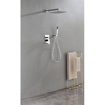 Robinet de pomme de douche mural