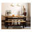 Rectangular, simple and aged old elm dining table-122782599-110828951