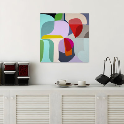 Breaking Ground, art contemporain abstrait