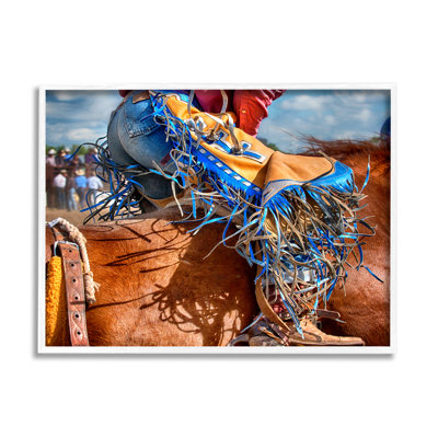 " Cowboy At Rodeo " by Lisa Dearing